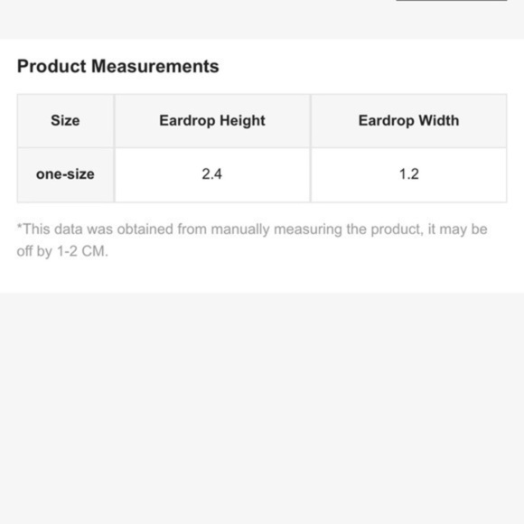 Gun Black Water Drop Earrings - Picture 6 of 6